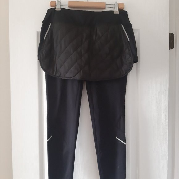 Reitmans Hyba Sport Skirt Legging with Zipper (Heat Insulative for Winter) - Picture 1 of 9